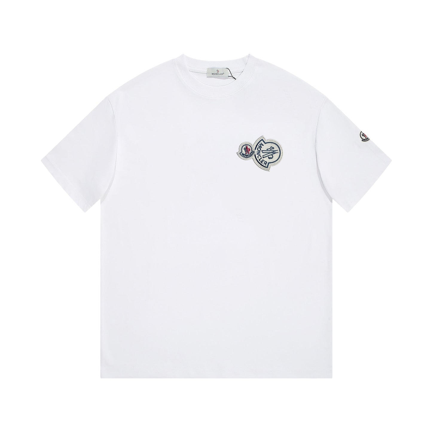 Simple embroidered T-shirt