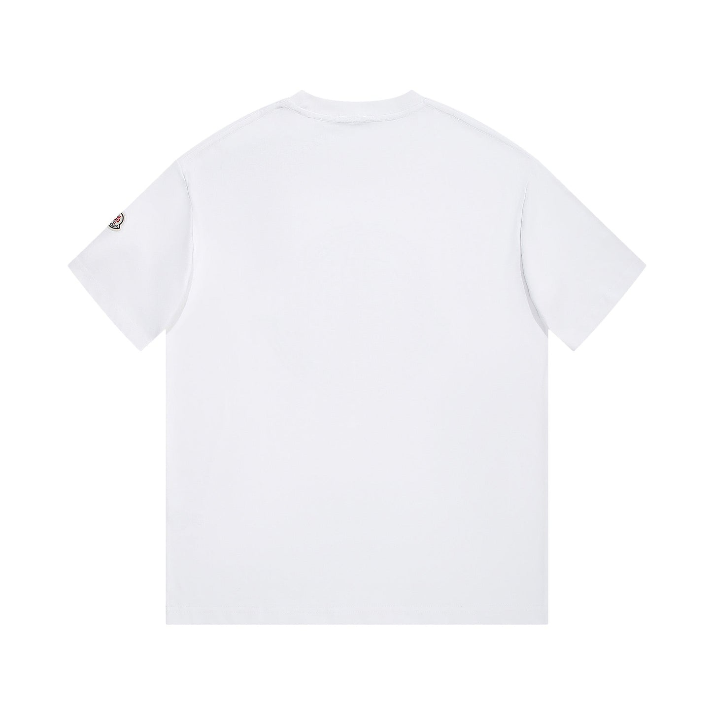 Simple embroidered T-shirt