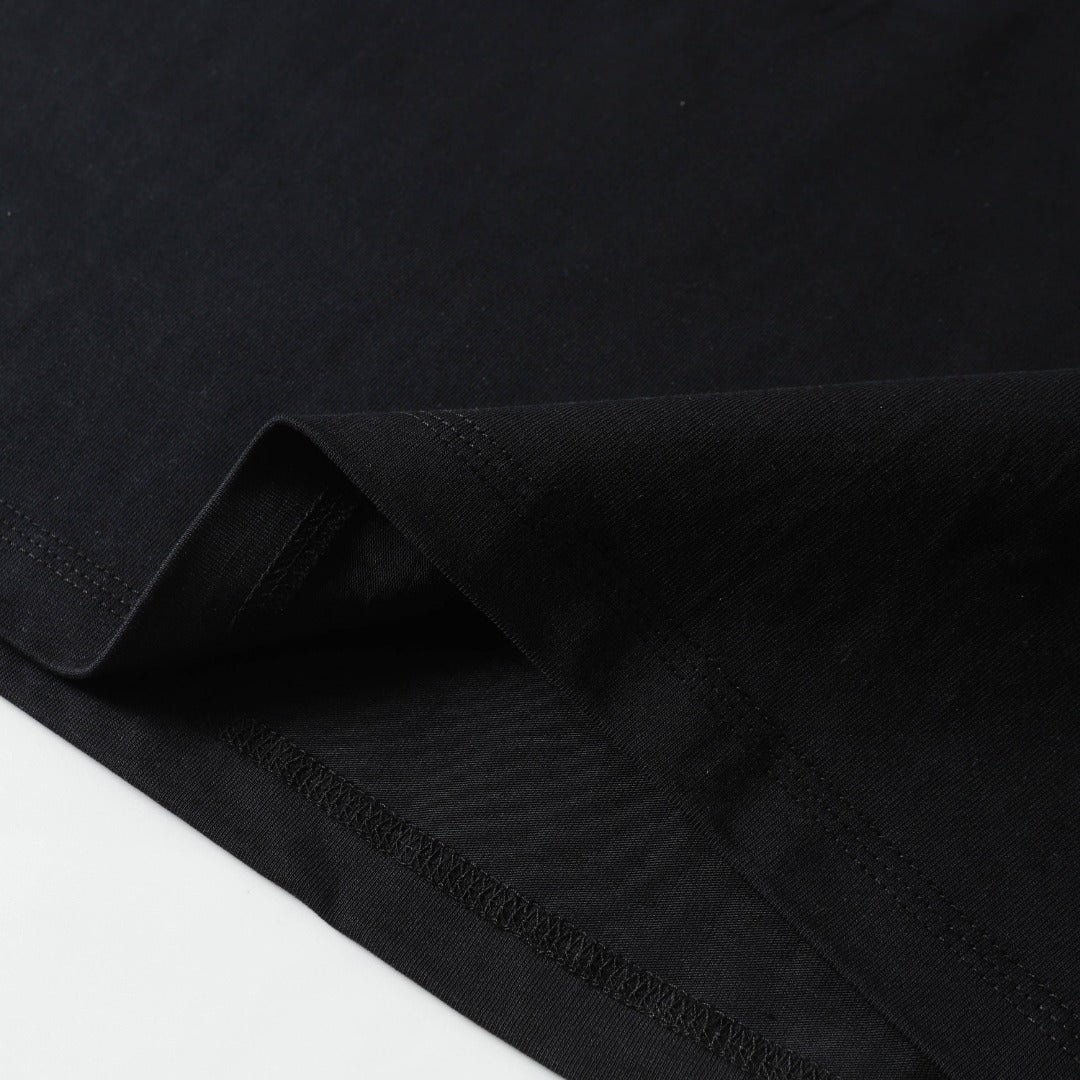 Fashion Embroidered Cotton T-Shirt