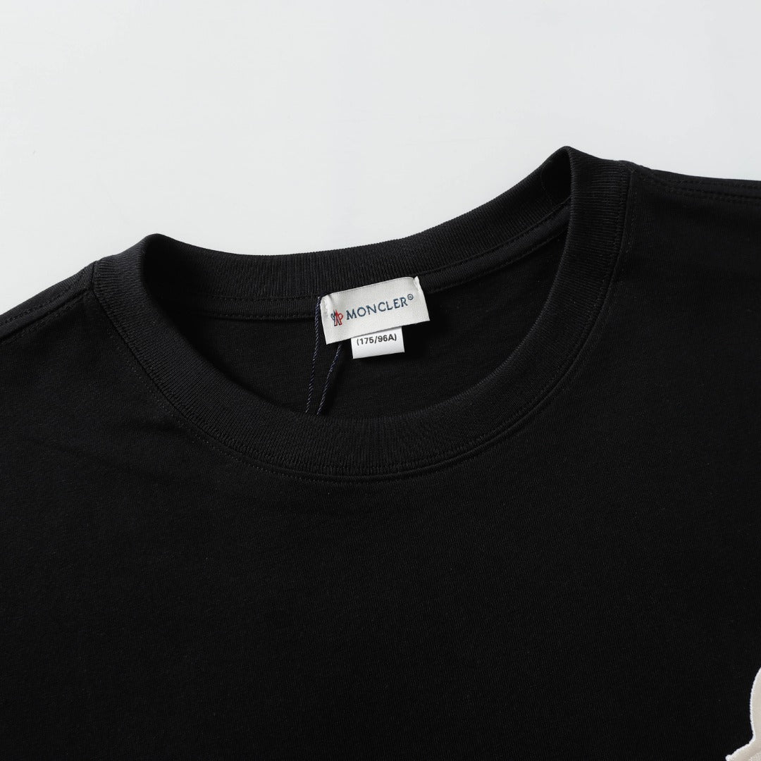 Fashion Embroidered Cotton T-Shirt