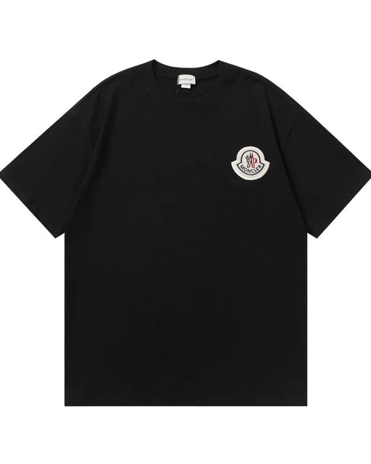 Fashion Embroidered Cotton T-Shirt