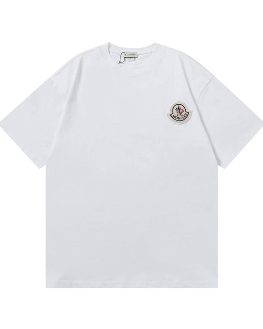 Fashion Embroidered Cotton T-Shirt