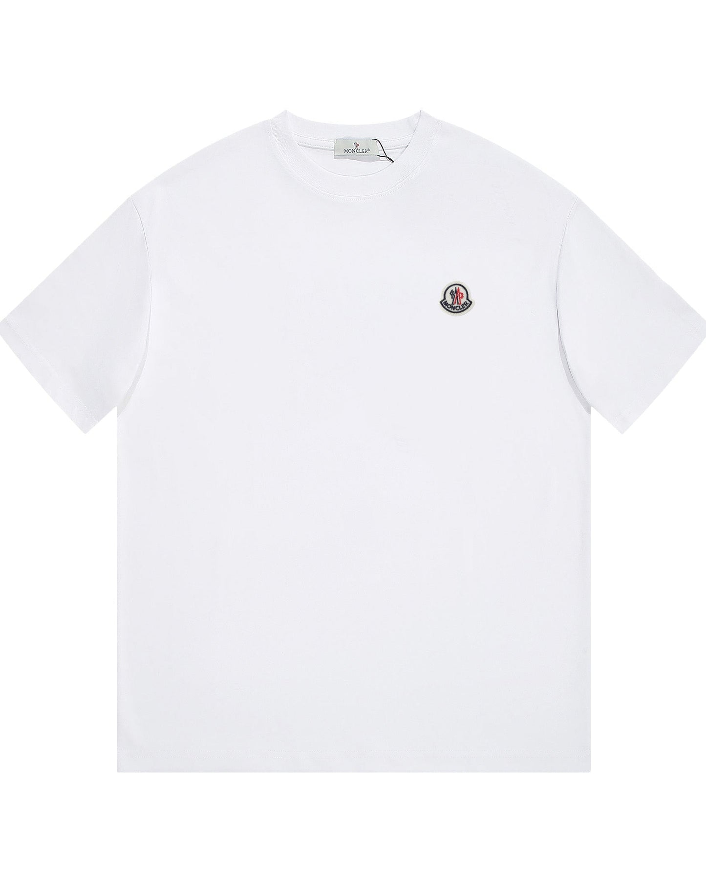 Small embroidered cotton T-shirt