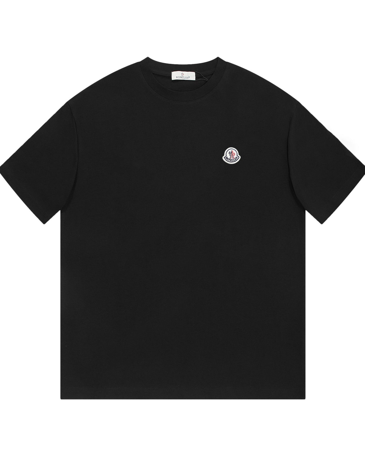 Small embroidered cotton T-shirt