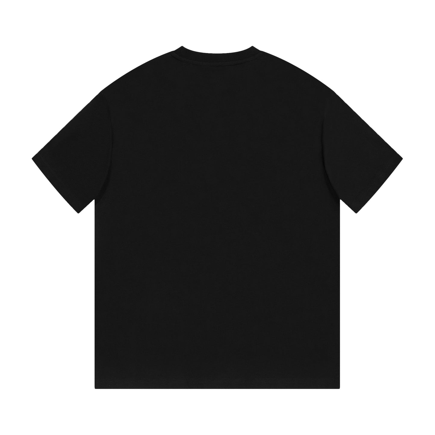 Small embroidered cotton T-shirt