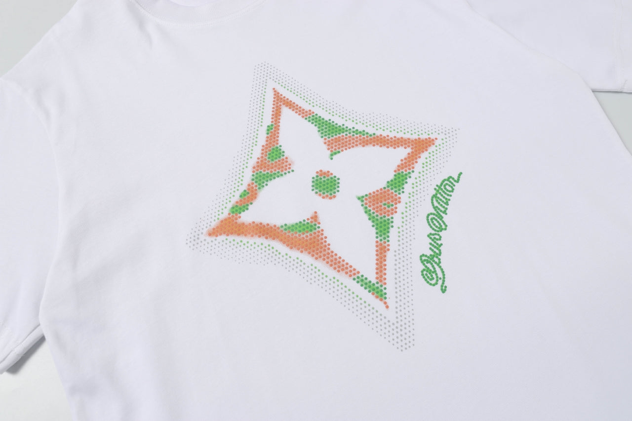 Fashion embroidered T-shirt