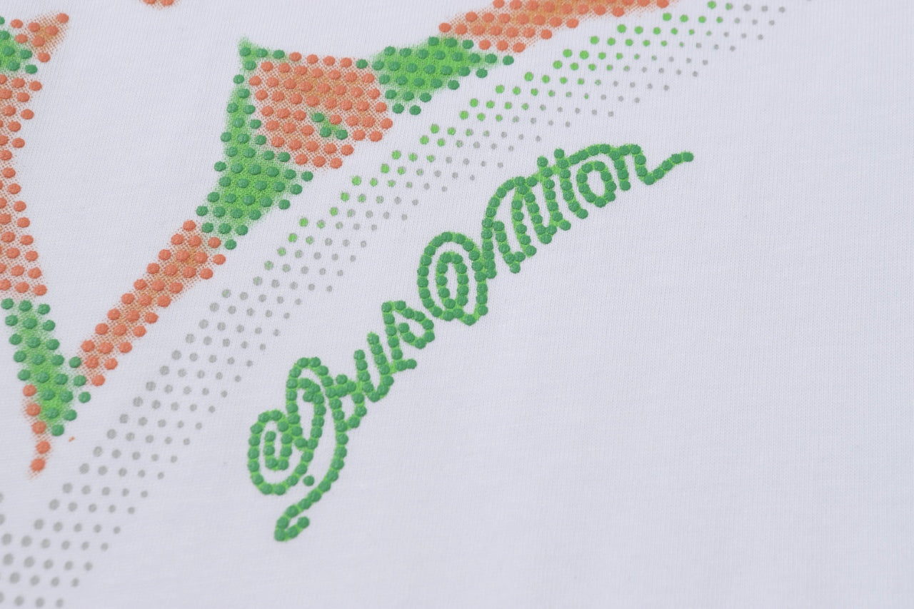 Fashion embroidered T-shirt