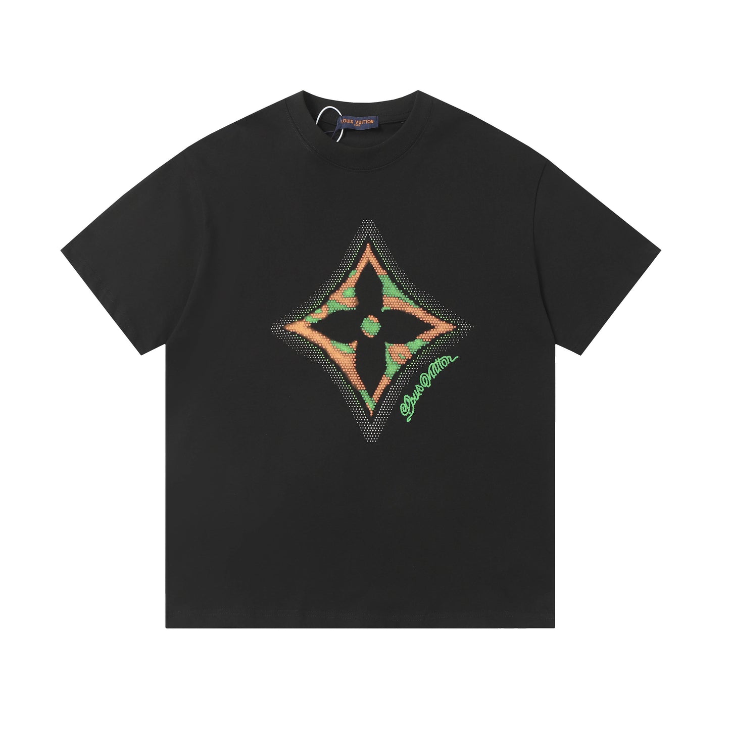 Fashion embroidered T-shirt