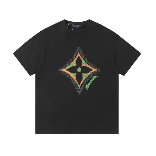 Fashion embroidered T-shirt