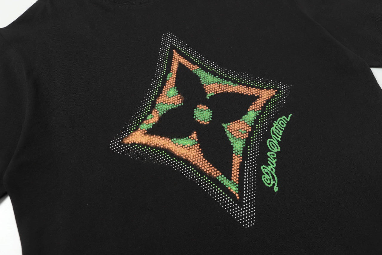 Fashion embroidered T-shirt