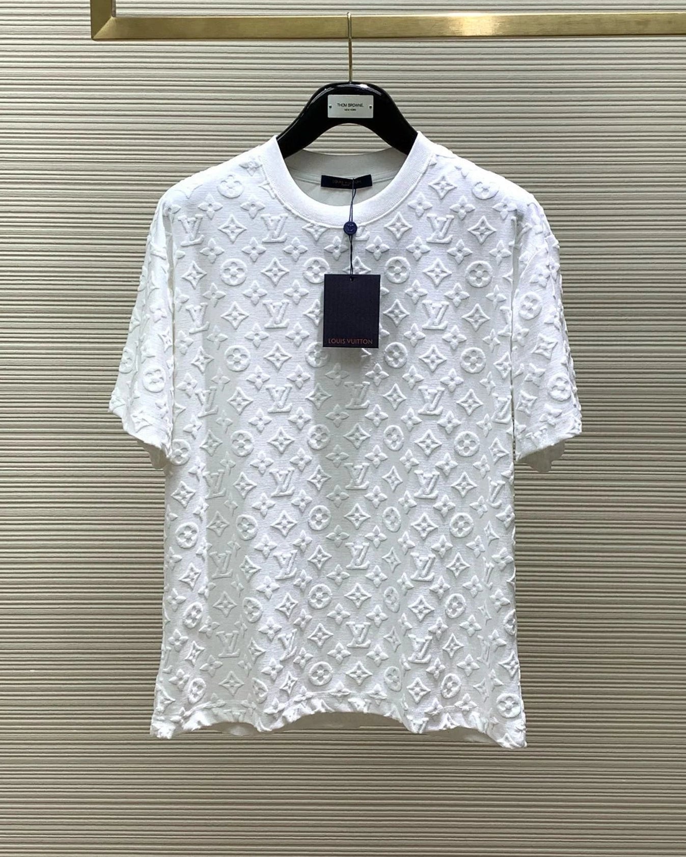 Foam Crew Neck T-Shirt