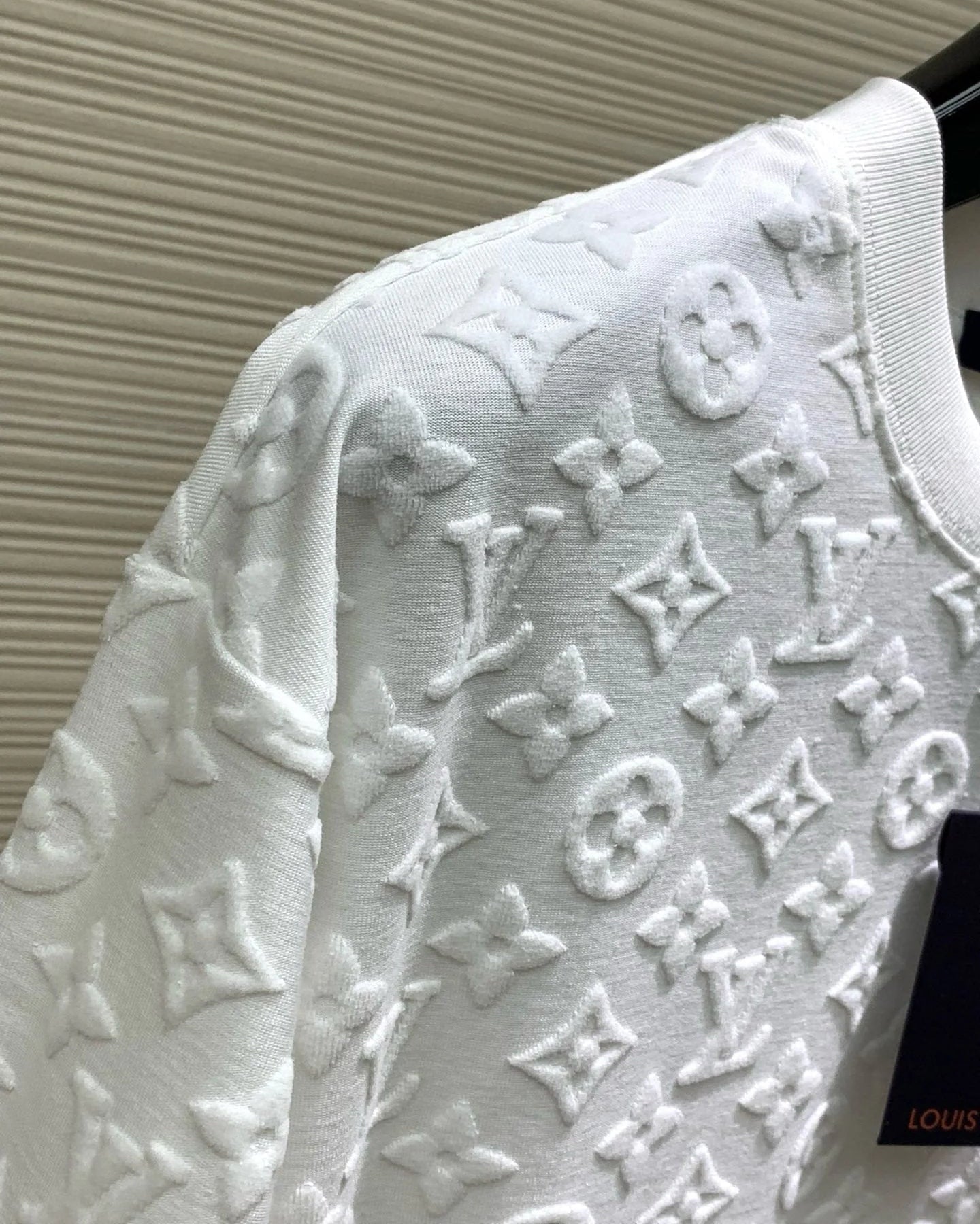 Foam Crew Neck T-Shirt